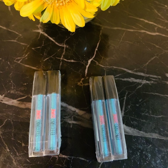 Maybelline glitter fix gloss set of 4 - Picture 1 of 4